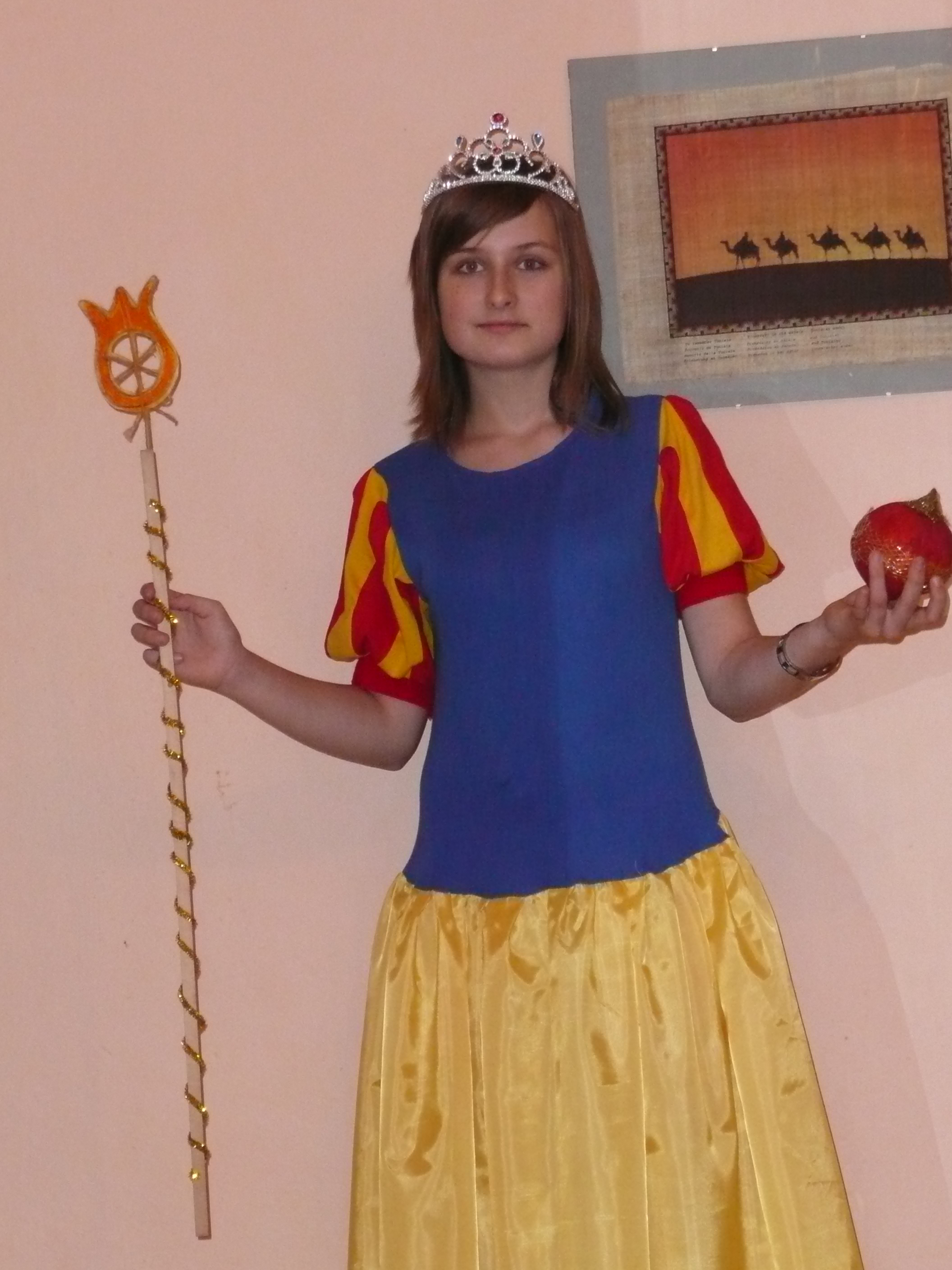 Kráľovna Snehulienka